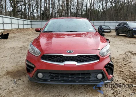 2020 Kia Forte Fe from USA, damaged, VIN 3KPF24AD8LE252233